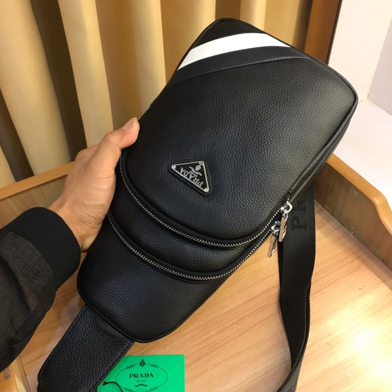 Mens Prada Waist Chest Packs